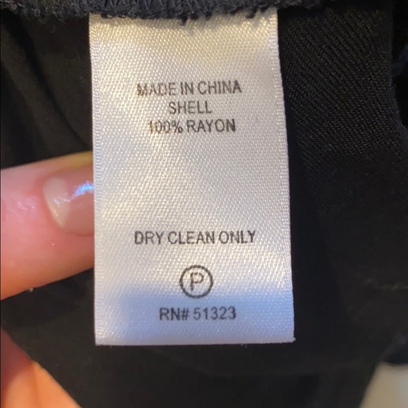 1. STATE Black Flutter Shorts - Picture 6 of 6